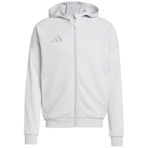 Bluza męska adidas Tiro 25 Full-Zip Hoodie szara JC5130 Adidas teamwear