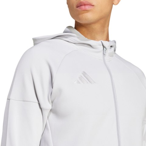 Bluza męska adidas Tiro 25 Full-Zip Hoodie szara JC5130 Adidas teamwear