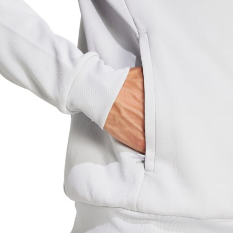 Bluza męska adidas Tiro 25 Full-Zip Hoodie szara JC5130 Adidas teamwear