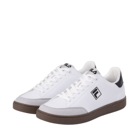 Buty damskie Fila Courtbay biało-czarne FFW0477 13036 Fila