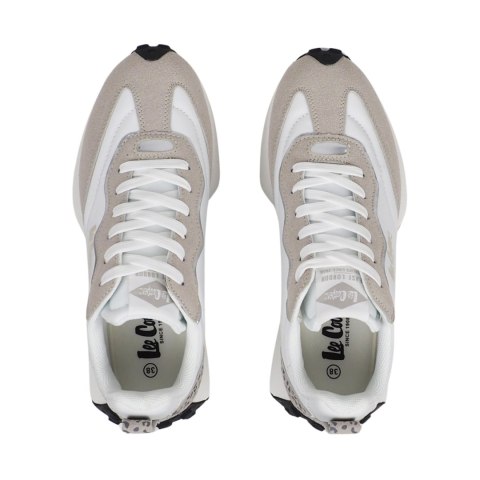 Buty damskie Lee Cooper biało-beżowe LCW-24-03-2342LA Lee Cooper