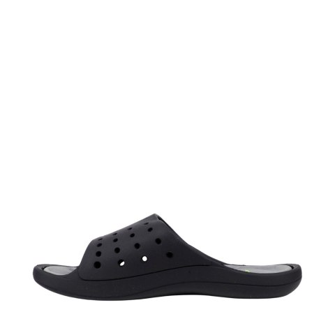 Klapki męskie Rider Bay XIV AD czarno-szaro-zielone 83632-AZ135 Rider