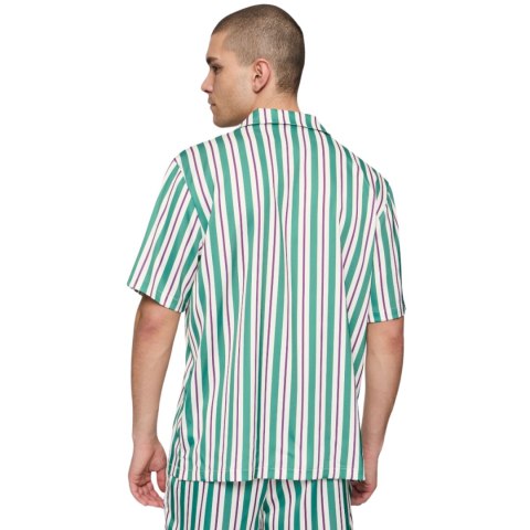 Koszula męska Fila Lastro zielono-kremowa FAM0926 13382 Fila