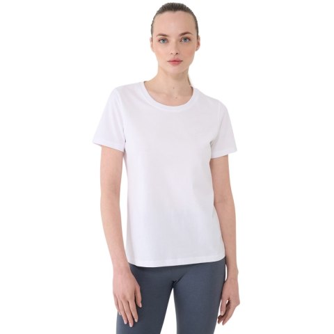 Koszulka damska 4F F2356 biała 4FWMM00TTSHF2356 10S 4F