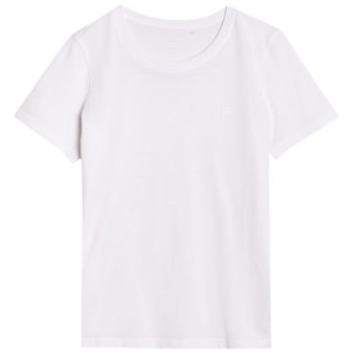 Koszulka damska 4F F2356 biała 4FWMM00TTSHF2356 10S 4F