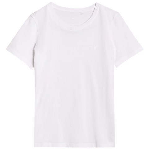 Koszulka damska 4F F2356 biała 4FWMM00TTSHF2356 10S 4F