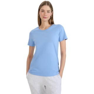 Koszulka damska 4F F2356 denim 4FWMM00TTSHF2356 32S 4F