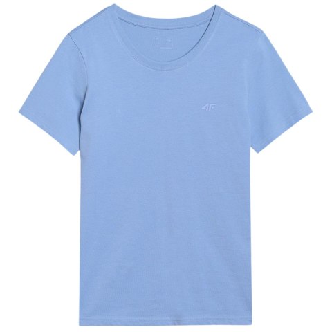 Koszulka damska 4F F2356 denim 4FWMM00TTSHF2356 32S 4F