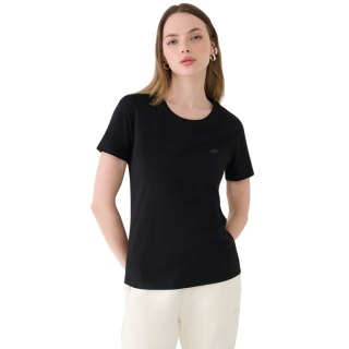 Koszulka damska 4F F2356 głęboka czerń 4FWMM00TTSHF2356 20S 4F