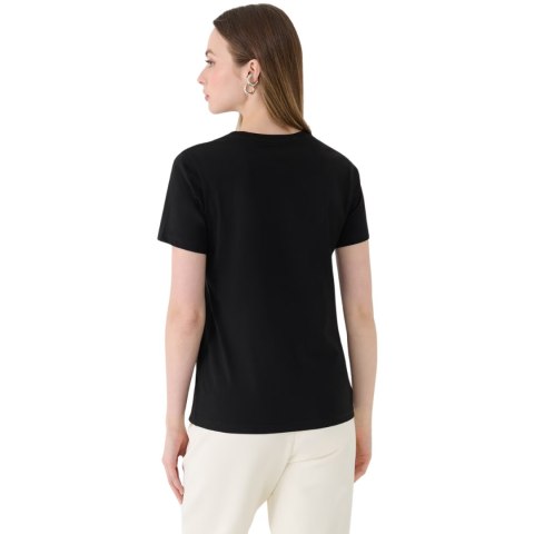 Koszulka damska 4F F2356 głęboka czerń 4FWMM00TTSHF2356 20S 4F