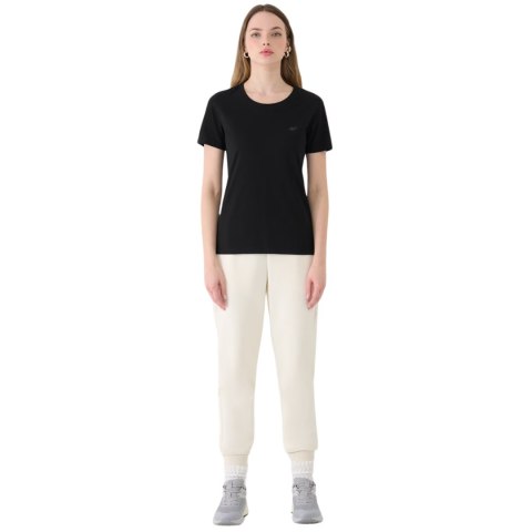 Koszulka damska 4F F2356 głęboka czerń 4FWMM00TTSHF2356 20S 4F