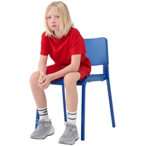 Koszulka dla chłopca 4F M2324 czerwona 4FJWSS25TTSHM2324 62S 4F