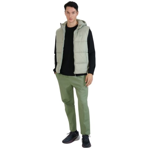 Koszulka męska 4F Longsleeve M432 głęboka czerń 4FWMM00TLONM432 20S 4F