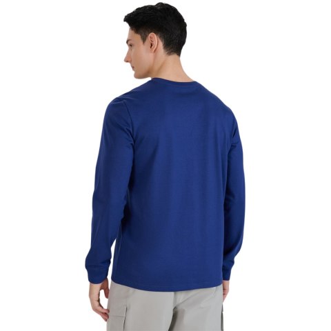 Koszulka męska 4F Longsleeve M432 granatowa 4FWMM00TLONM432 031S 4F