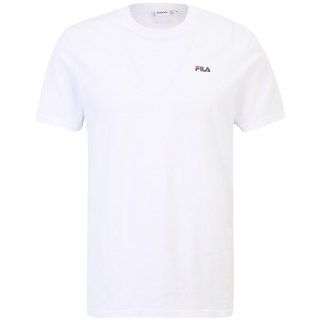 Koszulka męska Fila Laas Regular Tee biała FAM0874 10001 Fila