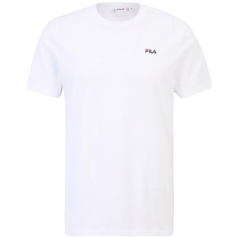 Koszulka męska Fila Laas Regular Tee biała FAM0874 10001 Fila