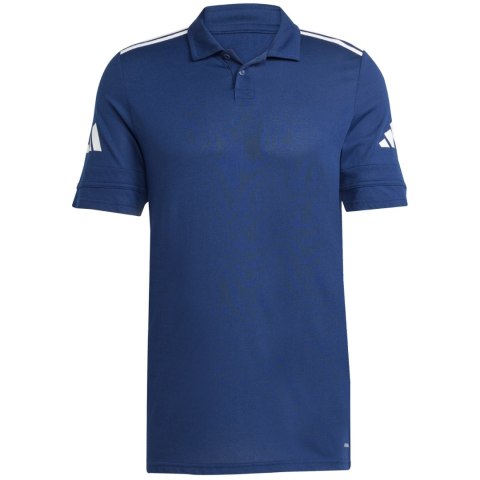Koszulka męska adidas Squadra 25 Polo granatowa JY3420 Adidas teamwear