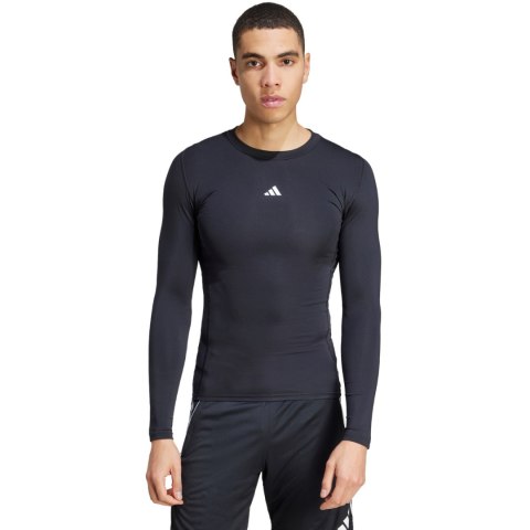 Koszulka męska adidas Techfit Long Sleeve czarna JP2944 Adidas teamwear