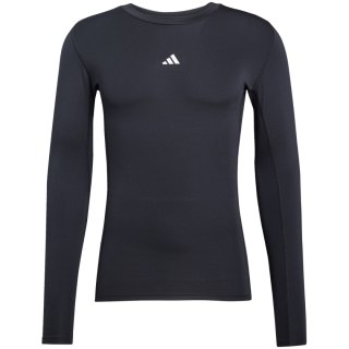 Koszulka męska adidas Techfit Long Sleeve czarna JP2944 Adidas teamwear