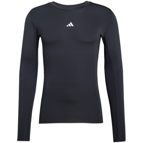 Koszulka męska adidas Techfit Long Sleeve czarna JP2944 Adidas teamwear