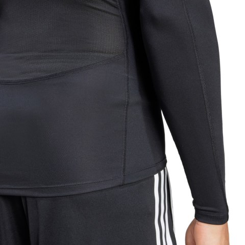 Koszulka męska adidas Techfit Long Sleeve czarna JP2944 Adidas teamwear