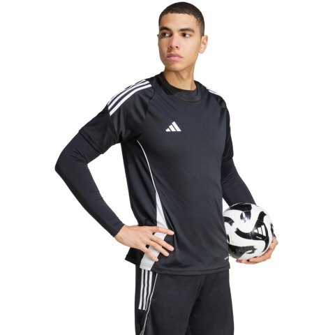 Koszulka męska adidas Techfit Long Sleeve czarna JP2944 Adidas teamwear
