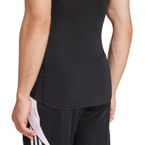 Koszulka męska adidas Techfit Short Sleeve Tee czarna JP4674 Adidas teamwear
