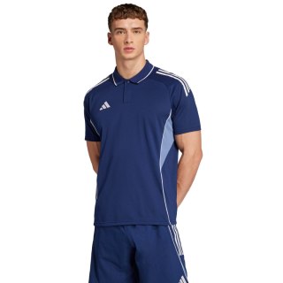 Koszulka męska adidas Tiro 25 Competition Polo granatowa JY1811 Adidas teamwear