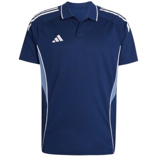 Koszulka męska adidas Tiro 25 Competition Polo granatowa JY1811 Adidas teamwear
