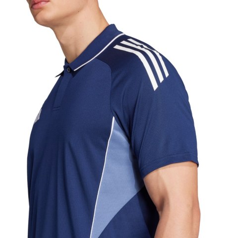 Koszulka męska adidas Tiro 25 Competition Polo granatowa JY1811 Adidas teamwear