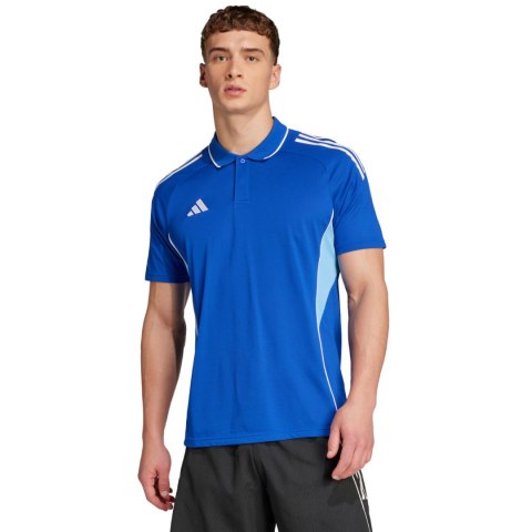 Koszulka męska adidas Tiro 25 Competition Polo niebieska JY1803 Adidas teamwear