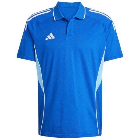Koszulka męska adidas Tiro 25 Competition Polo niebieska JY1803 Adidas teamwear