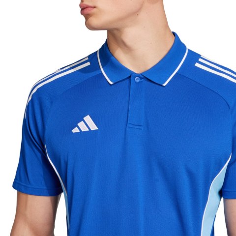 Koszulka męska adidas Tiro 25 Competition Polo niebieska JY1803 Adidas teamwear