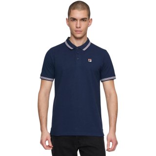 Koszulka męska polo Fila Lubbeek granatowa FAM0898 50004 Fila