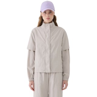 Kurtka damska 4F F190 beżowa 4FWSS25TJACF190 83S 4F