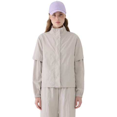 Kurtka damska 4F F190 beżowa 4FWSS25TJACF190 83S 4F