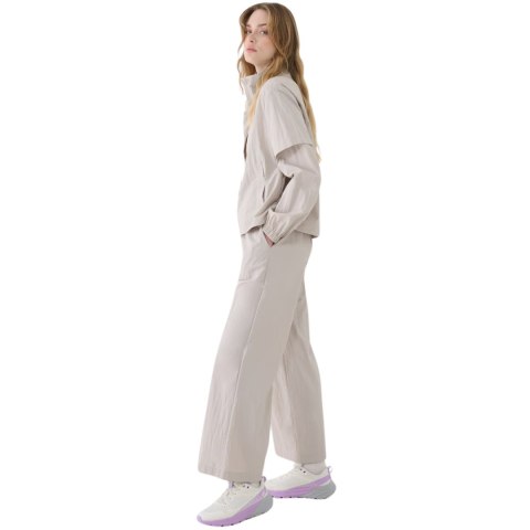 Kurtka damska 4F F190 beżowa 4FWSS25TJACF190 83S 4F