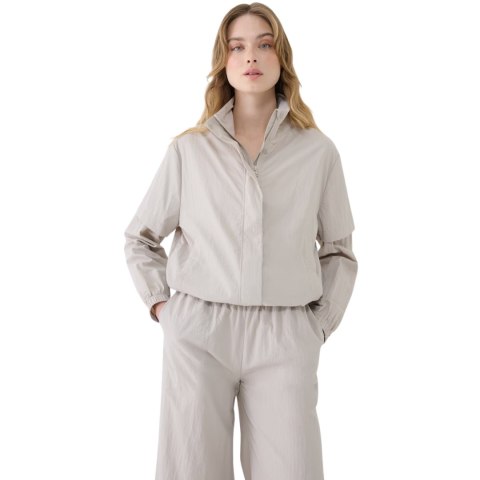 Kurtka damska 4F F190 beżowa 4FWSS25TJACF190 83S 4F