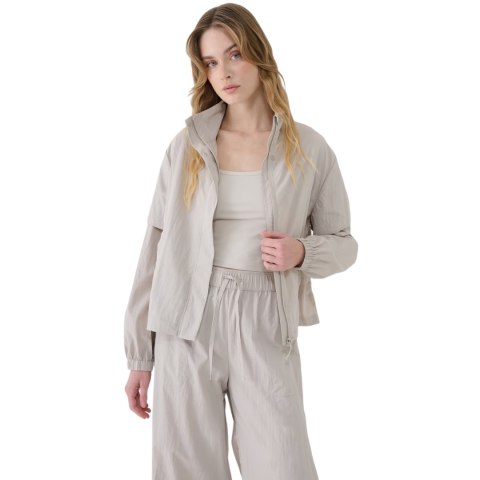 Kurtka damska 4F F190 beżowa 4FWSS25TJACF190 83S 4F