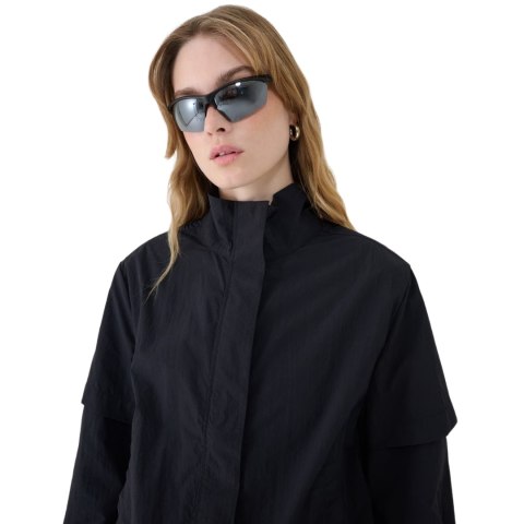 Kurtka damska 4F F190 głęboka czerń 4FWSS25TJACF190 20S 4F