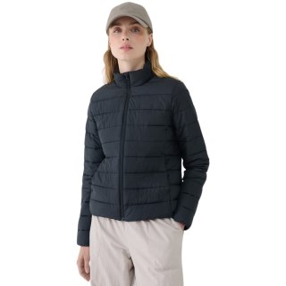 Kurtka damska pikowana 4F F533 głęboka czerń 4FWSS25TDJAF533 20S 4F