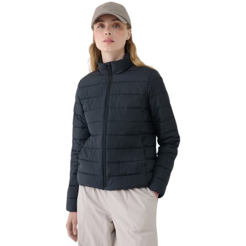 Kurtka damska pikowana 4F F533 głęboka czerń 4FWSS25TDJAF533 20S 4F