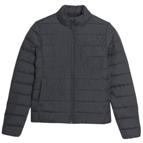 Kurtka damska pikowana 4F F533 głęboka czerń 4FWSS25TDJAF533 20S 4F