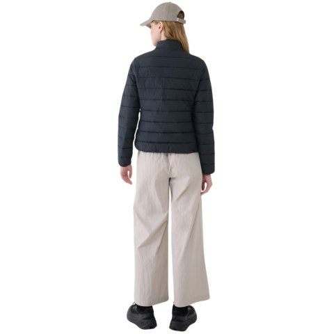 Kurtka damska pikowana 4F F533 głęboka czerń 4FWSS25TDJAF533 20S 4F