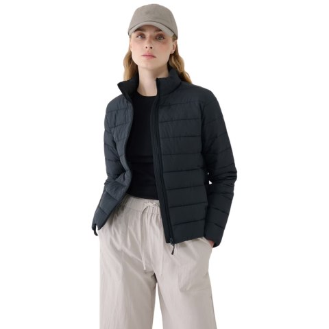 Kurtka damska pikowana 4F F533 głęboka czerń 4FWSS25TDJAF533 20S 4F