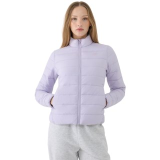 Kurtka damska pikowana 4F F533 jasny fiolet 4FWSS25TDJAF533 52S 4F
