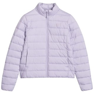 Kurtka damska pikowana 4F F533 jasny fiolet 4FWSS25TDJAF533 52S 4F