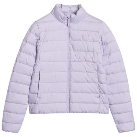 Kurtka damska pikowana 4F F533 jasny fiolet 4FWSS25TDJAF533 52S 4F