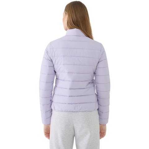 Kurtka damska pikowana 4F F533 jasny fiolet 4FWSS25TDJAF533 52S 4F