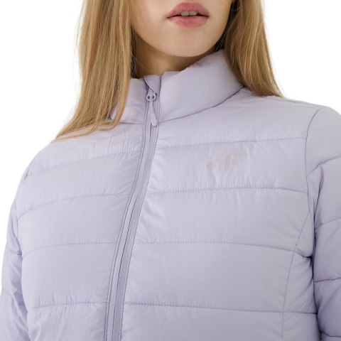 Kurtka damska pikowana 4F F533 jasny fiolet 4FWSS25TDJAF533 52S 4F
